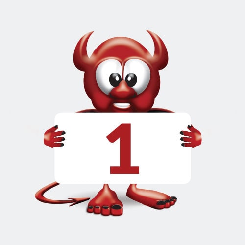 Quote Devil Mascot