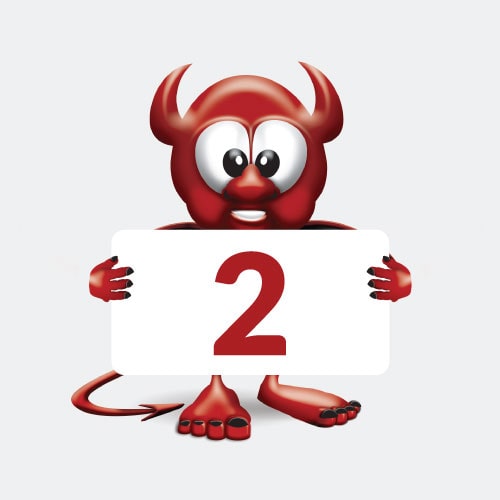 Quote Devil Mascot