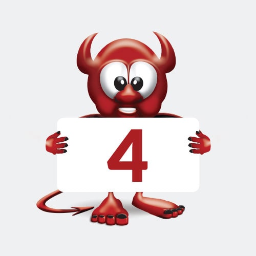 Quote Devil Mascot