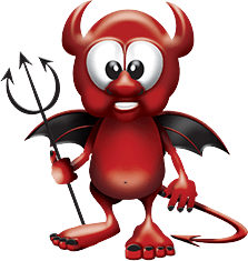 Quote Devil Mascot