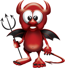 Quote devil mascot